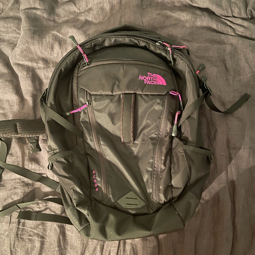 North Face Surge backpack